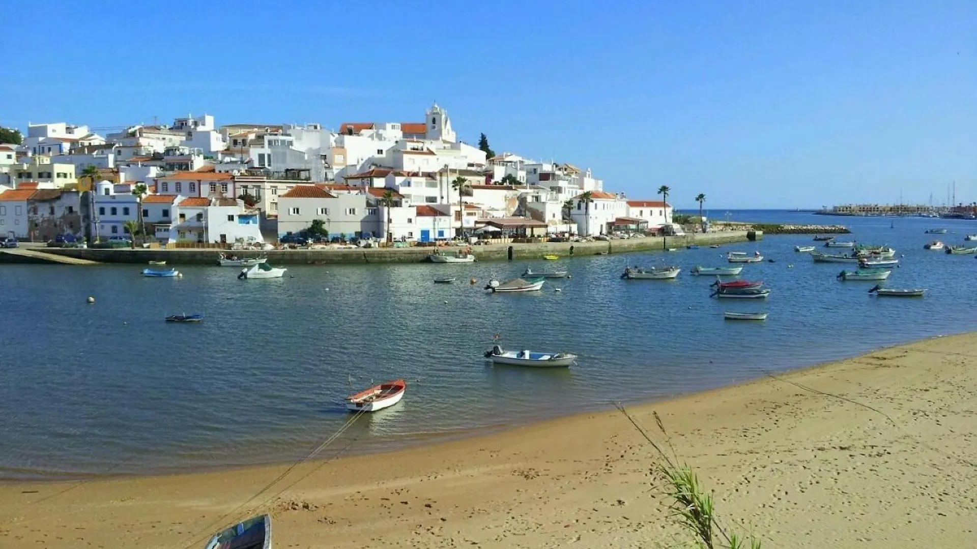 Villa Algarve'S Holiday Home With Sea View Ferragudo