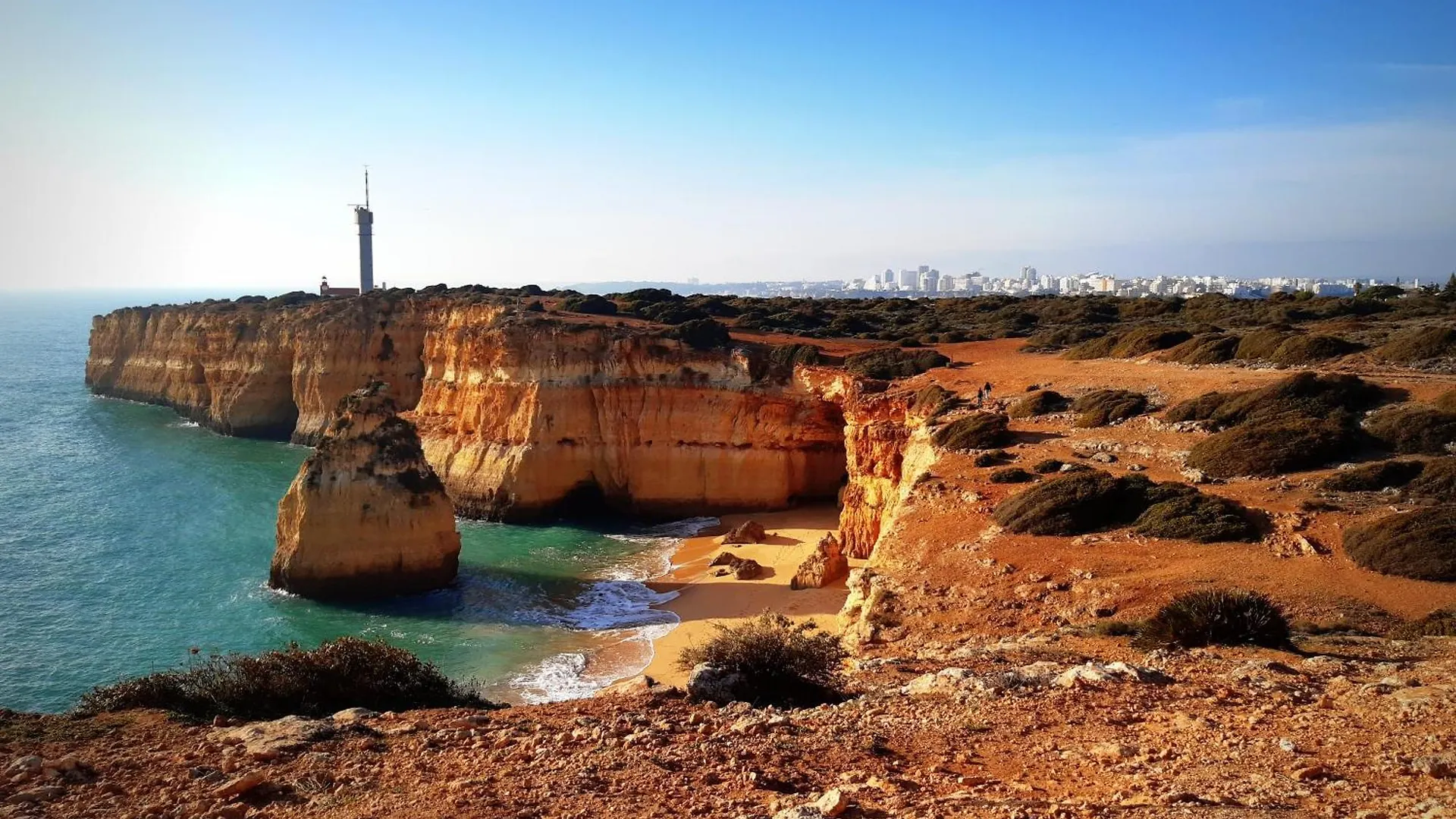 Algarve'S Holiday Home With Sea View Ferragudo  Portugal
